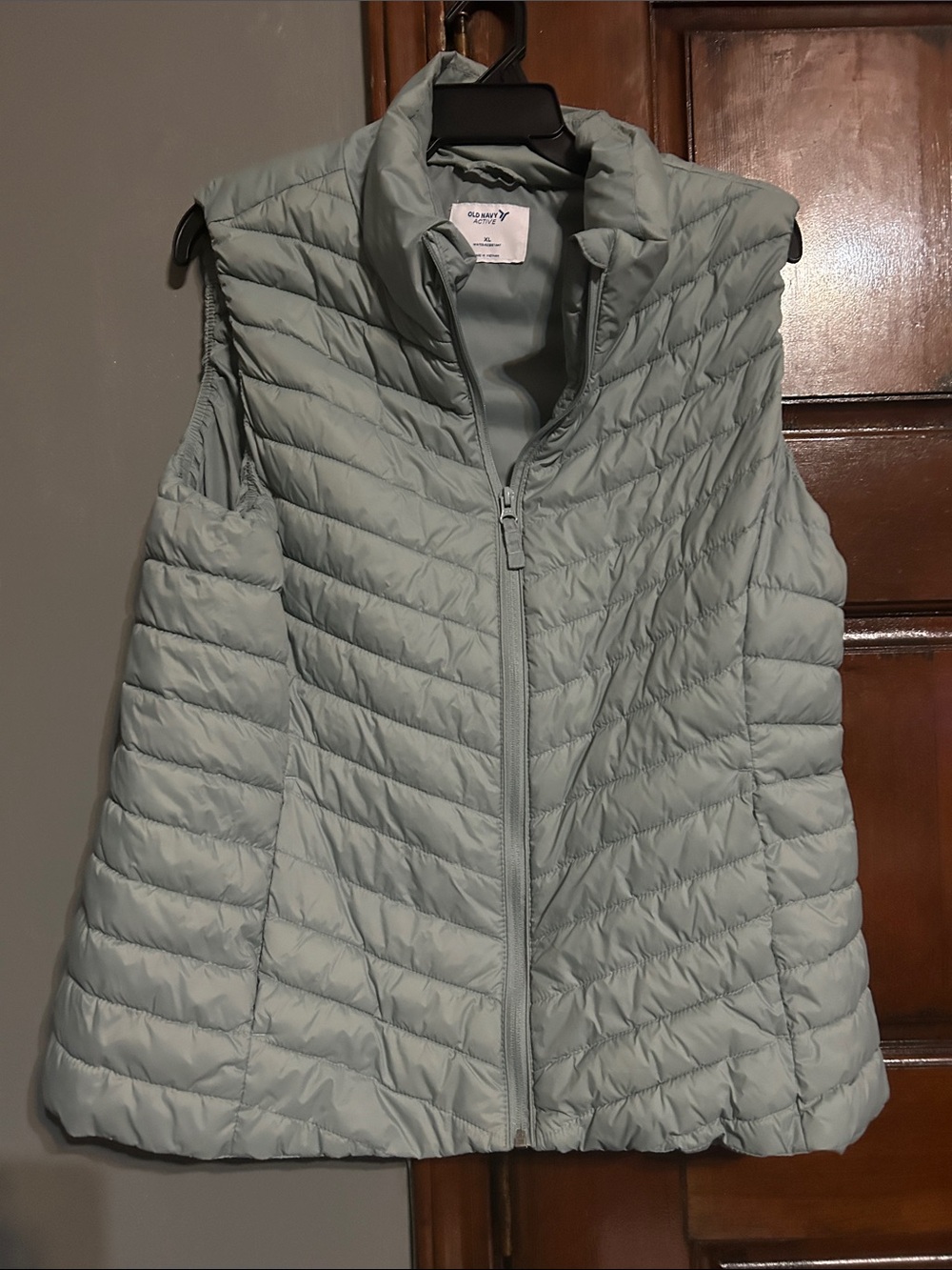Old Navy Women's Sage Quilted Packable Vest